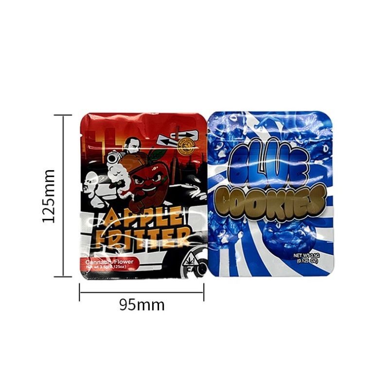 Ice Cream Cake Food Storage – Weed Mylar Bags